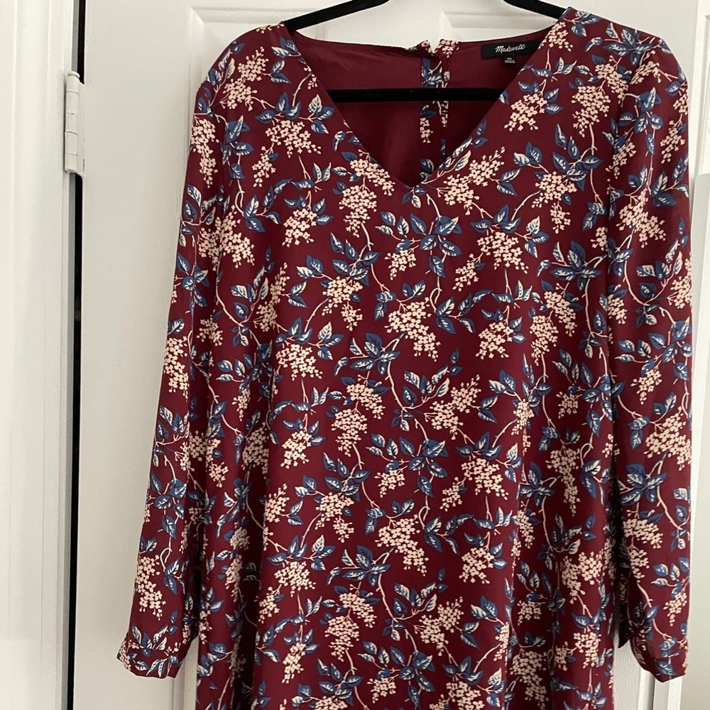 Worn twice madewell shift dress